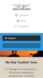 Mobile Screenshot of flyingh.org